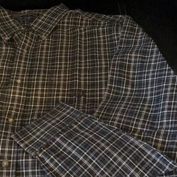 Two- Chaps Designer Button Up Shirts like new - Picture 7 of 8